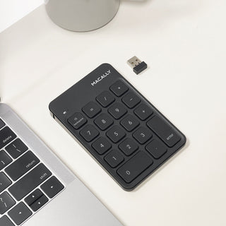 10 Key Wireless Number Pad for Windows PC / Mac | 2.4G