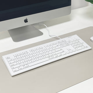 The Standard USB Keyboard and Mouse For Mac