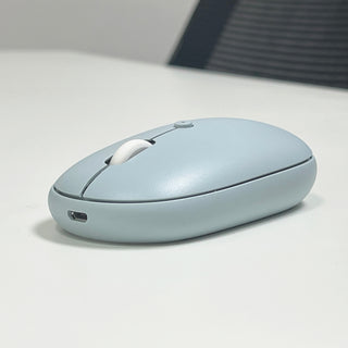 Vivid Bluetooth Mouse for Mac and PC (Blue)