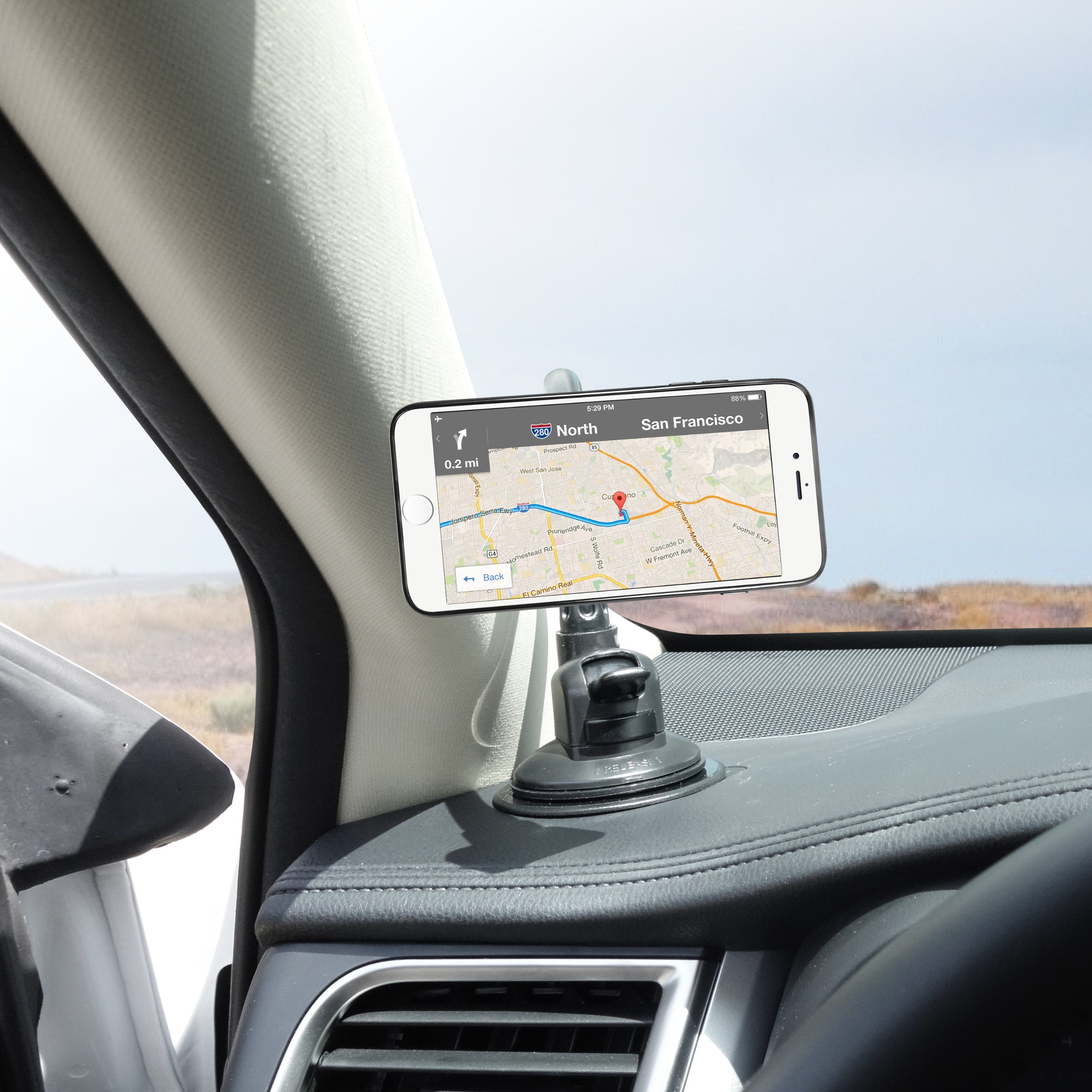 Magnetic Mobile 360 Rotatable Magnetic Car Phone Holder Magnet