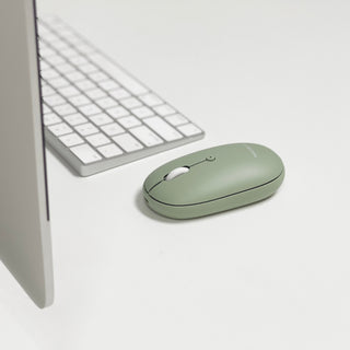Vivid Bluetooth Mouse for Mac and PC (Green)