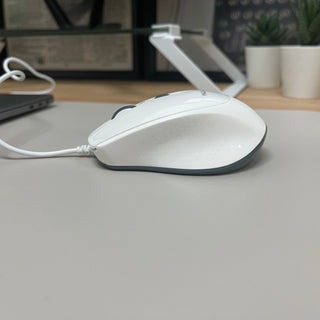 Ergo USB Wired Mouse For Mac and PC with Silent Click