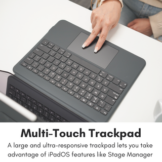 iPad Air 13 Case with Keyboard