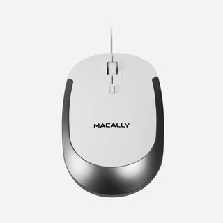 Silent USB C Mouse for Mac and PC (Aluminum)