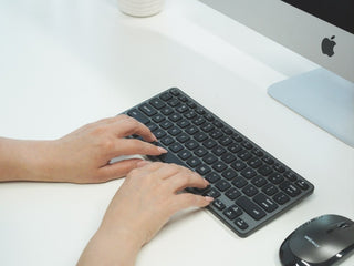 Best Backlit Wireless Keyboard for Mac (Silver Grey)