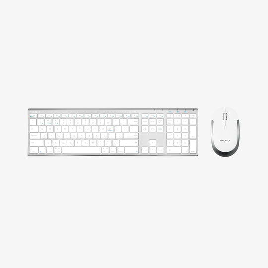 Bluetooth Keyboard and Mouse | Mac Duo