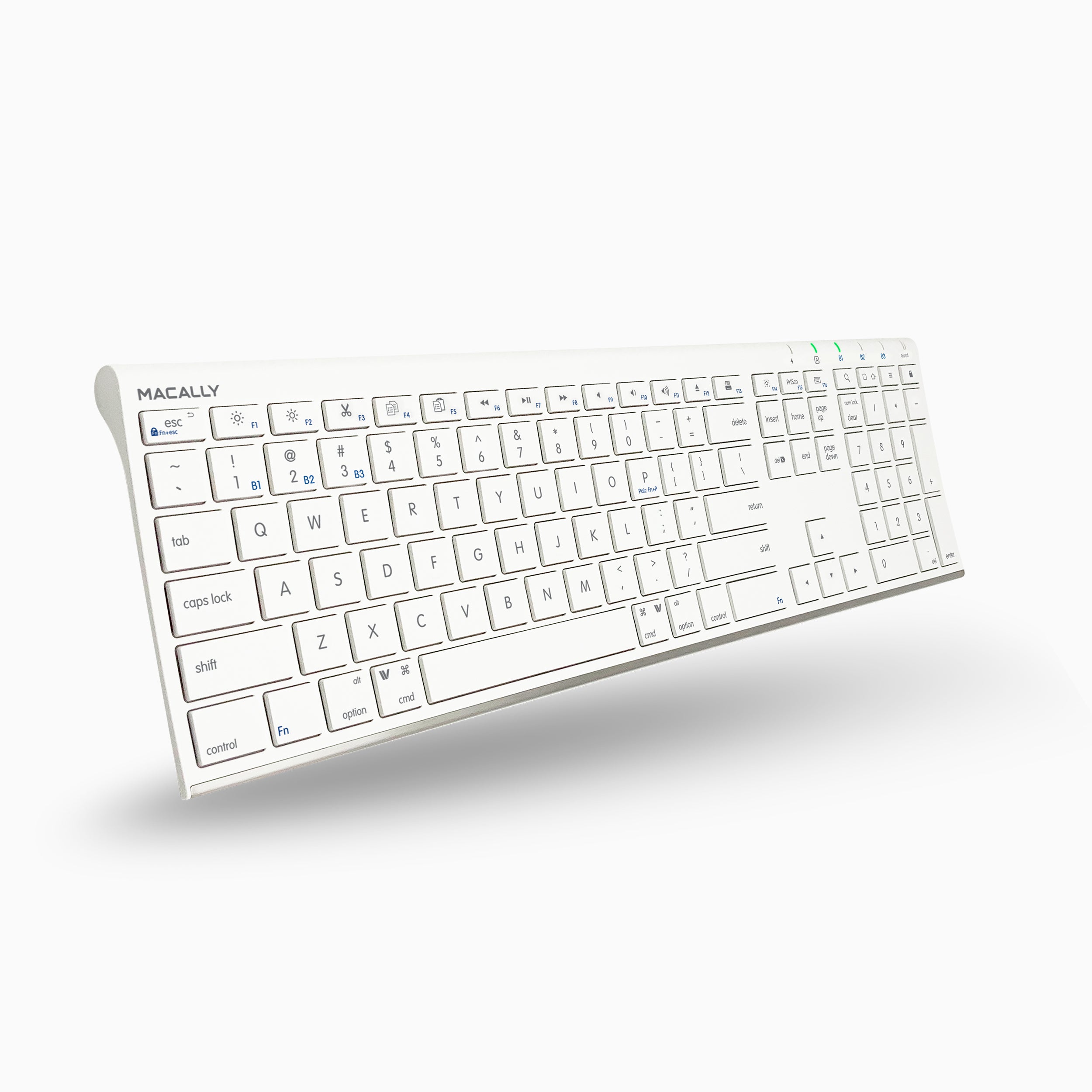 Bluetooth Keyboard for Mac | Ultra Slim - Pairs Perfectly with