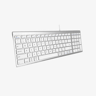 Wired Keyboard for Mac - 2 Zone