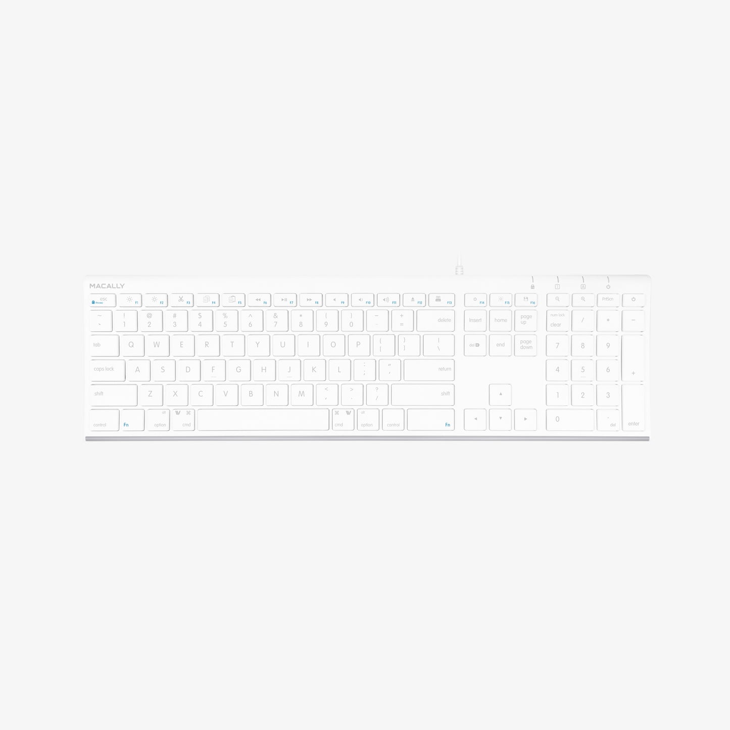 
                  
                    USB Keyboard | Sleek Full-Size Layout
                  
                