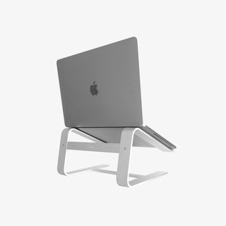 Macally Aluminum Laptop Stand ASTANDSG for Mac/PC in Space Gra
