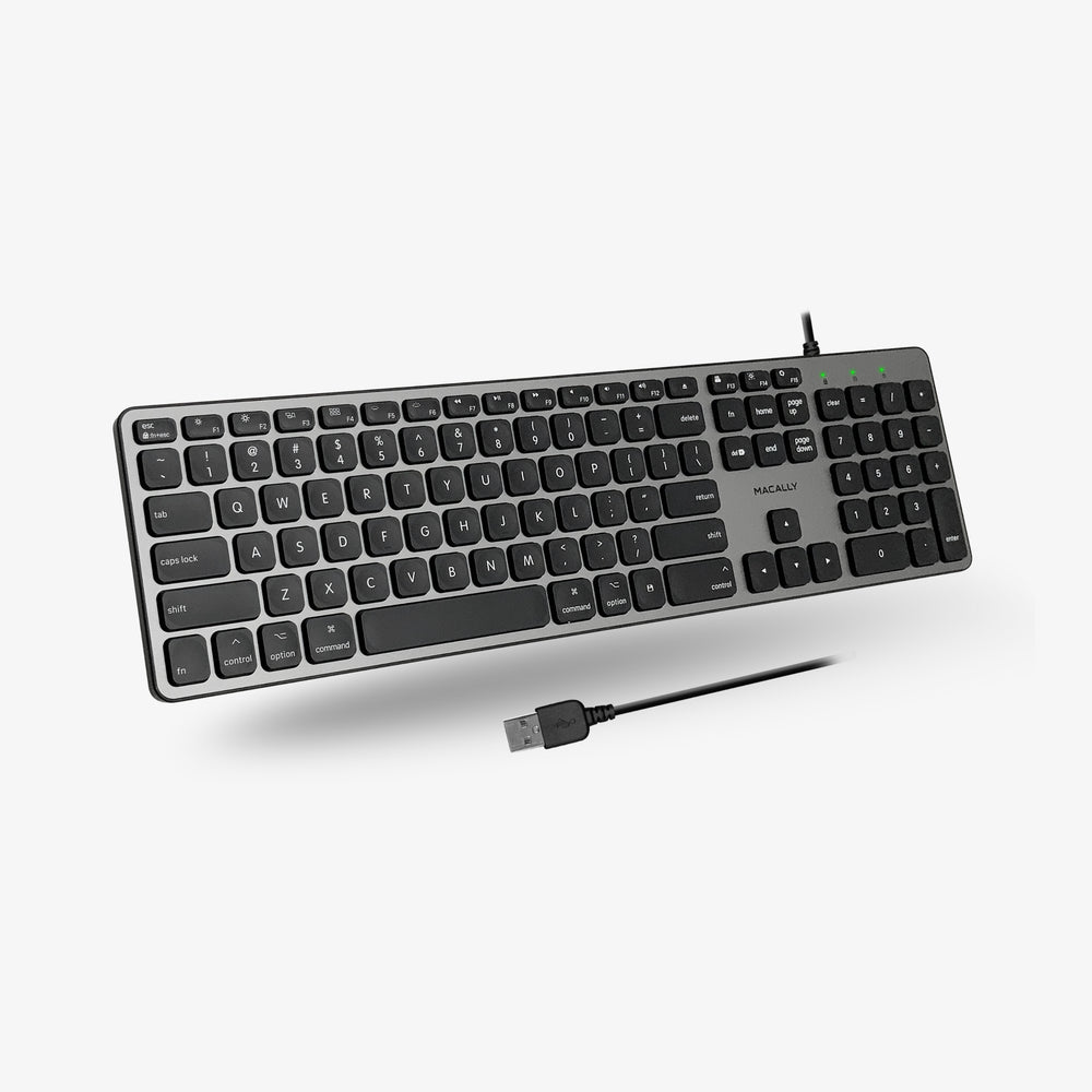 
                  
                    BLSLIMKEYPROSG - Backlit USB Wired Keyboard for Mac
                  
                