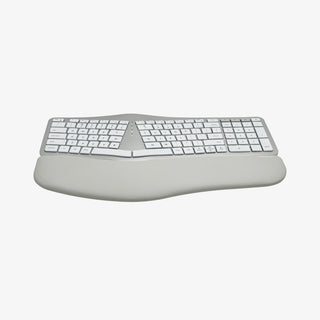 Backlit Wireless Ergonomic Keyboard for Mac | Wireless Ergonomic Keyboard