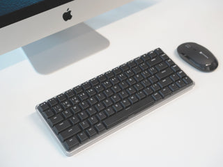 Macally Wireless Mechanical Keyboard for Mac