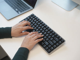 Macally Wireless Mechanical Keyboard for Mac