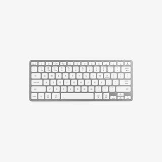Backlit Keyboard Wireless | Slim 78 Key