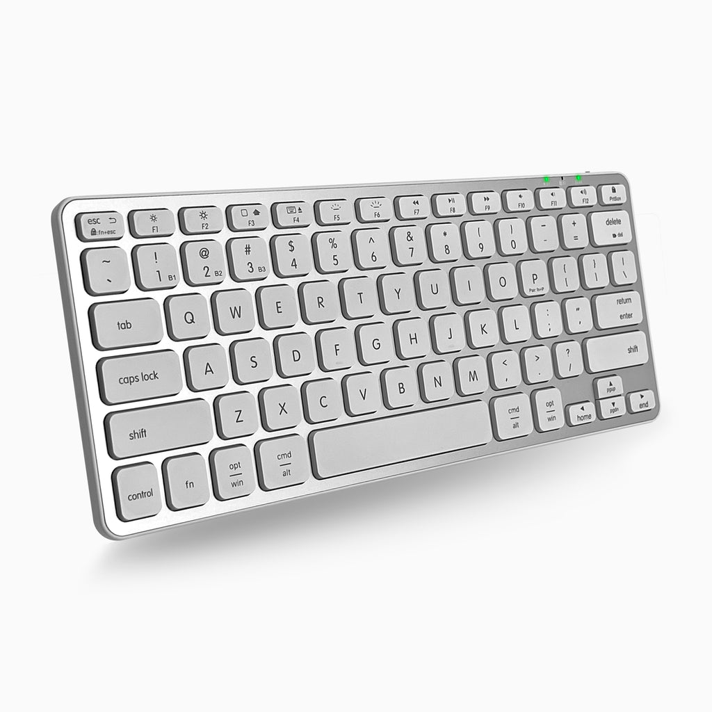 Bluetooth Keyboard for Mac | Compact, Rechargeable, Space-Saving Design ...
