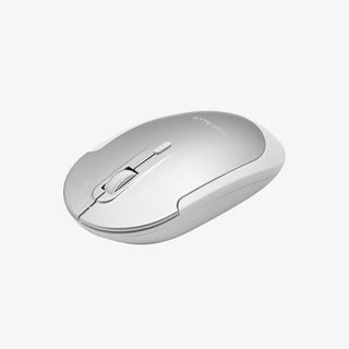 Silent Bluetooth Mouse for Mac and PC (Aluminum)