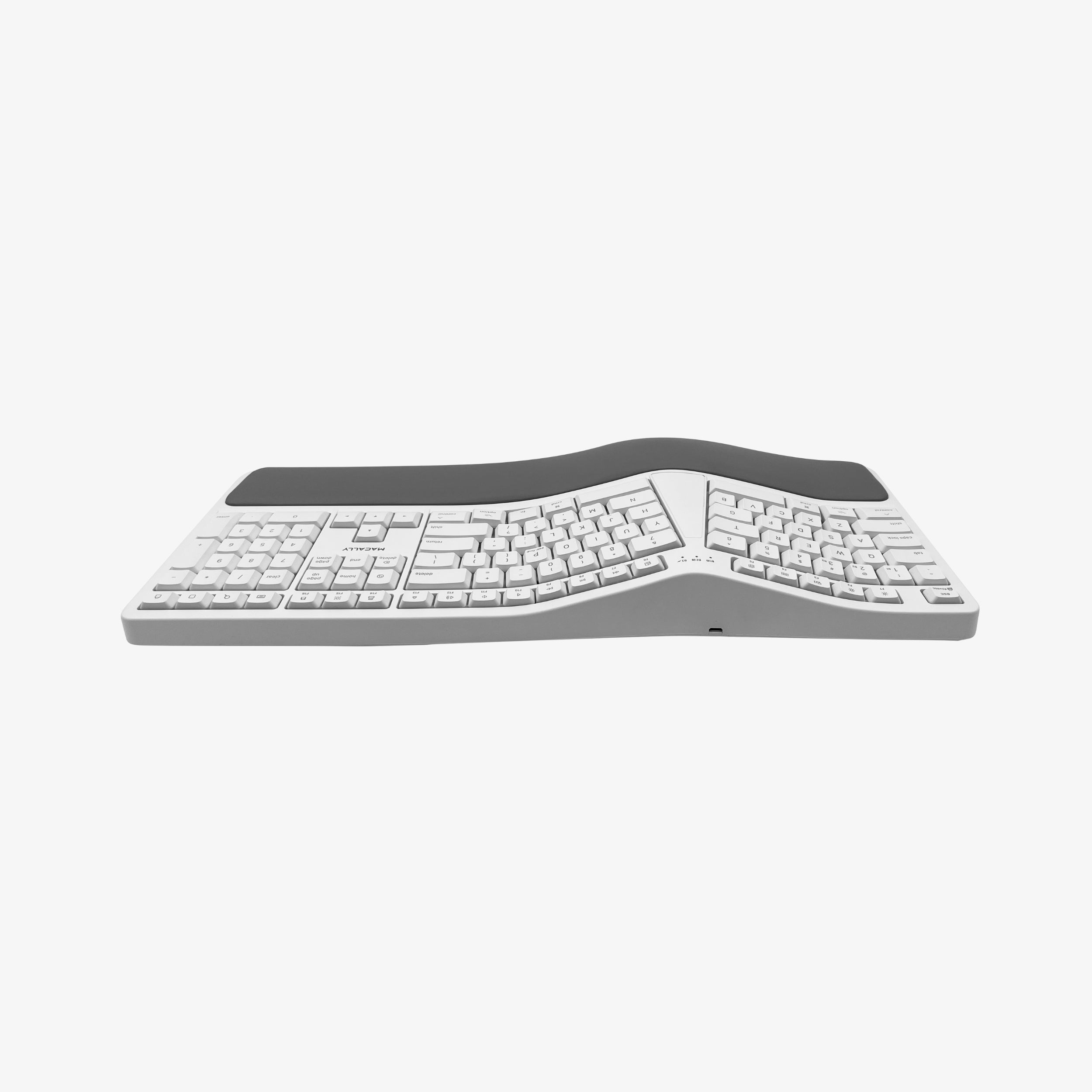 Wireless Ergonomic Split Keyboard For Mac