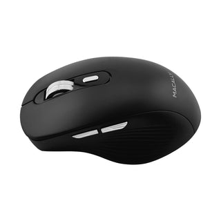 Macally Bluetooth Wireless Mouse for Mac and PC, Black