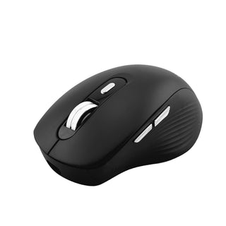 Macally Bluetooth Wireless Mouse for Mac and PC, Black