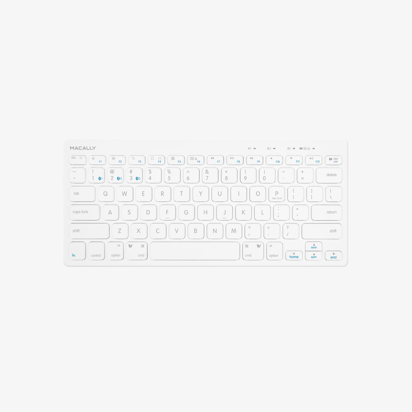 Bluetooth Keyboard for iPad, Mac/iPhone