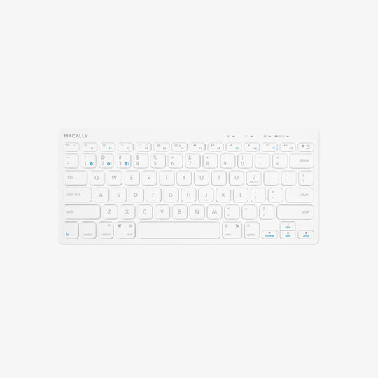 Bluetooth Keyboard for iPad, Mac/iPhone