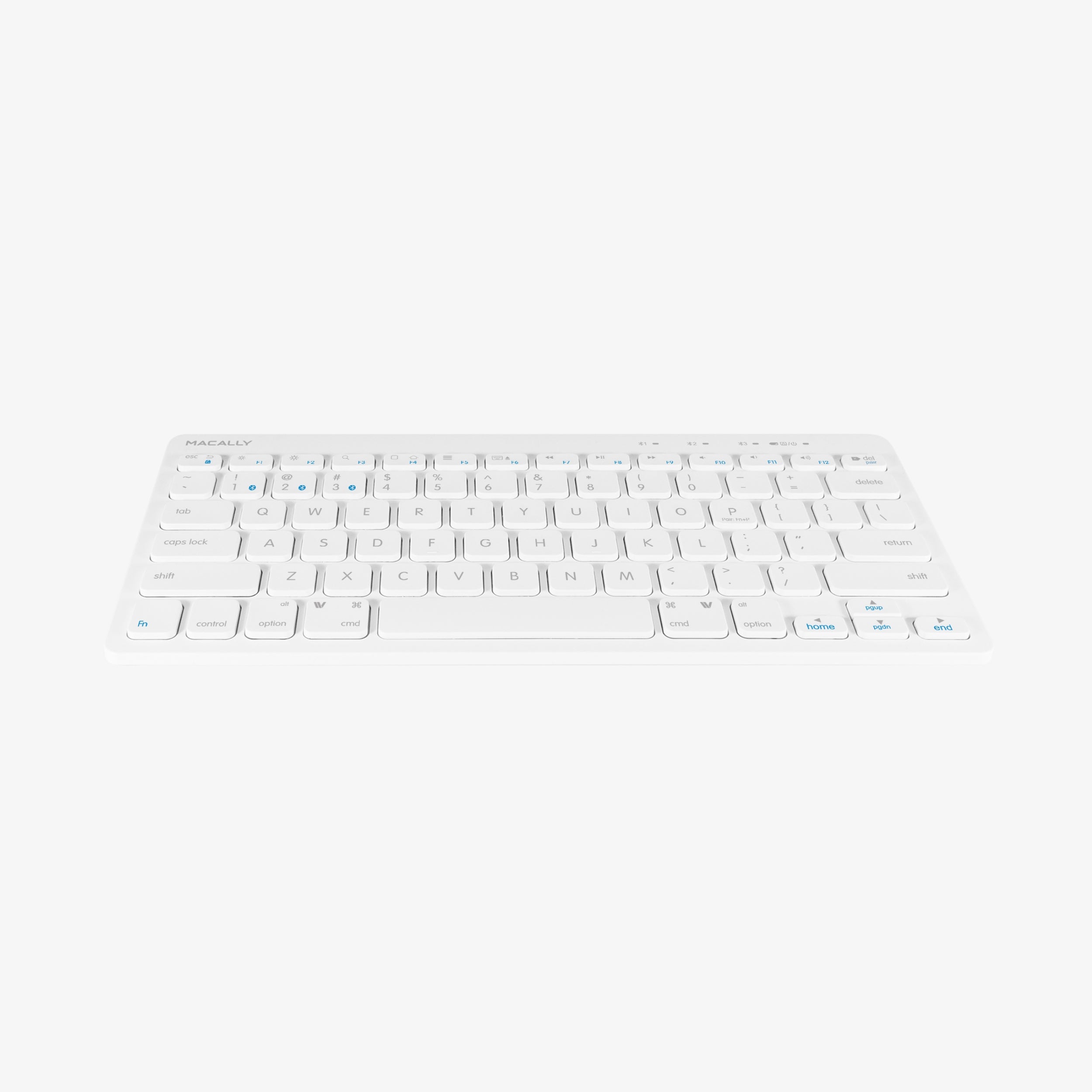Small Bluetooth Keyboard for Mac (Multi-Device)