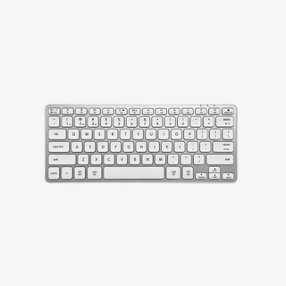 Bluetooth Keyboard for Mac | Aluminum | Best Wireless Keyboard