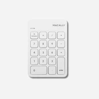 10 Key Bluetooth Number Pad for Mac and PC