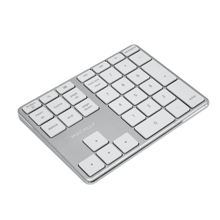 Wireless Numeric Keypad for Mac and PC (Aluminum)