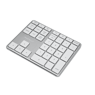 Wireless Numeric Keypad for Mac and PC (Aluminum)