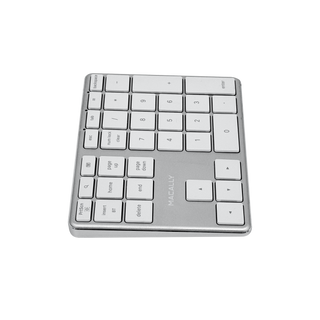 Wireless Numeric Keypad for Mac and PC (Aluminum)