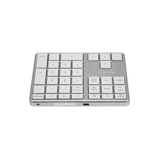 Wireless Numeric Keypad for Mac and PC (Aluminum)