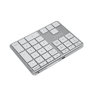 Wireless Numeric Keypad for Mac and PC (Aluminum)