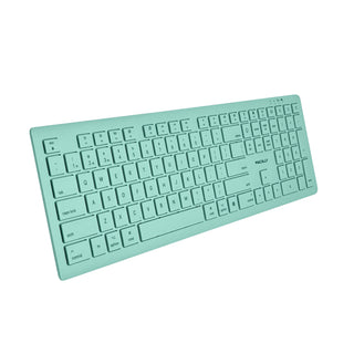 Macally Wireless Keyboard and Mouse Combo for Mac mini/Pro, iMac, MacBook, iPad, iPhone