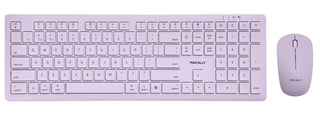 Wireless Multi-Device Mac Keyboard & Mouse - Purple