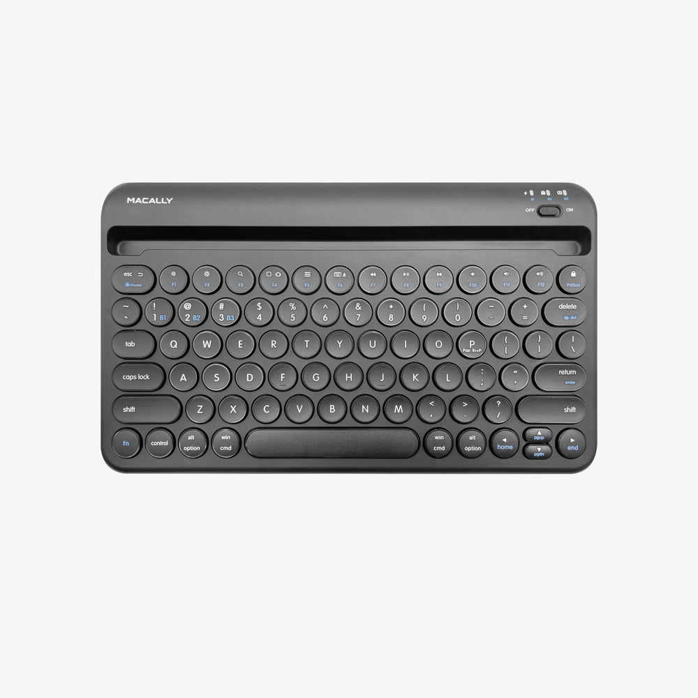 10-inch Wireless Bluetooth Keyboard for MAC iOS Android PC iPad Tablet  Universal