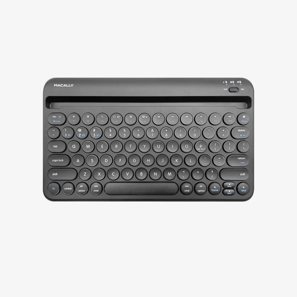 
                  
                    Bluetooth Keyboard For iPad, Mac, iPhone etc
                  
                