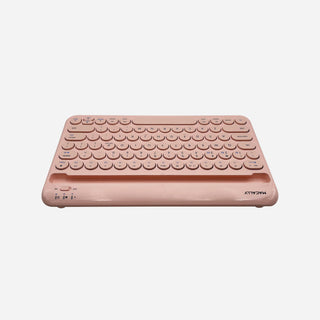 iPad Keyboard Bluetooth | & Mac, iPhone (Pink)
