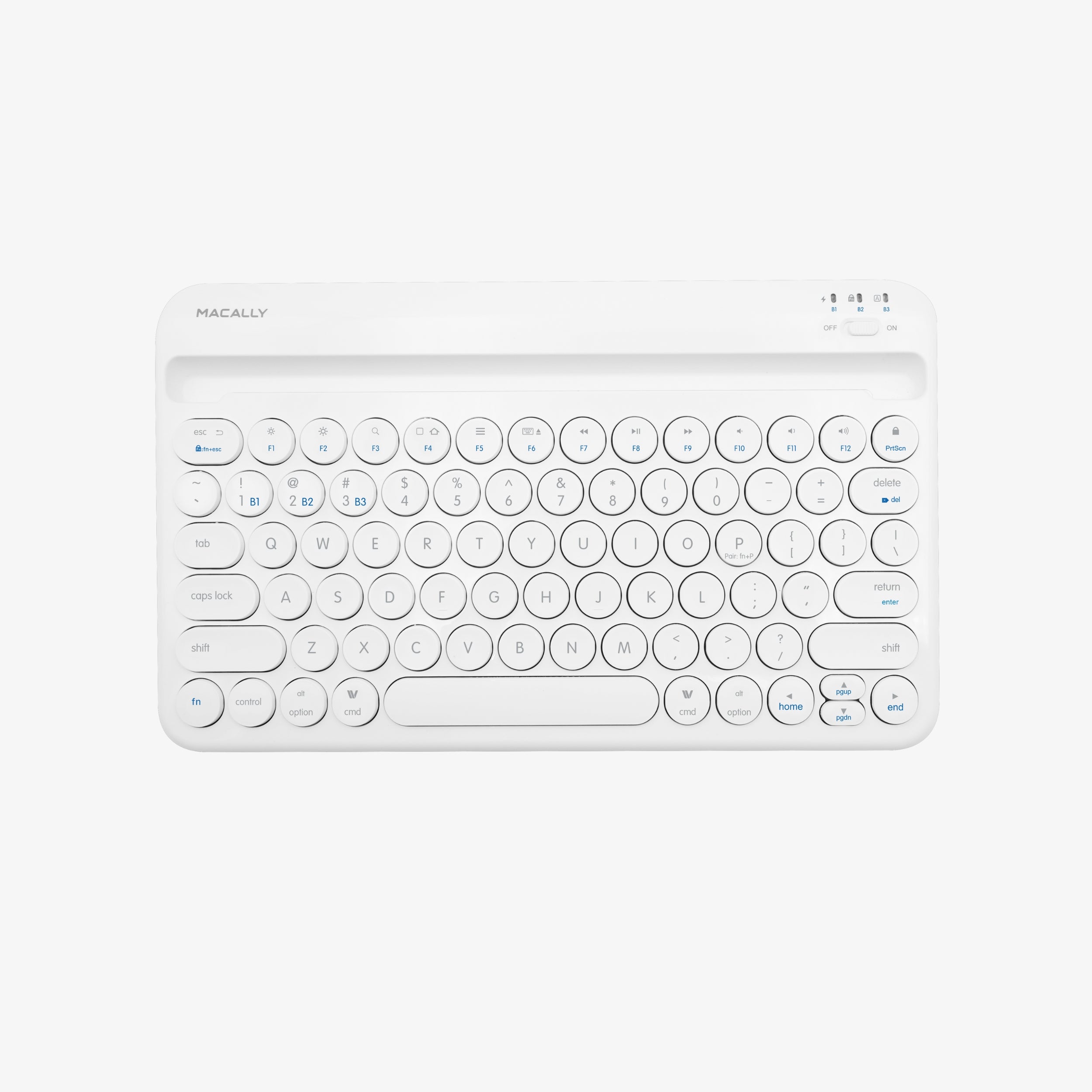Bluetooth Keyboard For iPad, Mac, iPhone etc