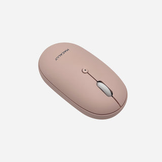 Vivid Bluetooth Mouse for Mac and PC (Pink)