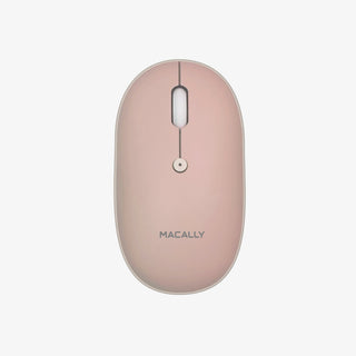 Bluetooth Mouse | Quiet & Rechargeable (Pink)
