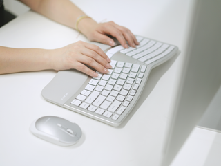 Compact Ergonomic Keyboard