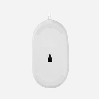 Silent USB Wired Mouse for Mac and PC (Aluminum)