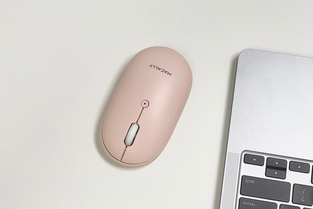Wireless Mouse for Mac | Quiet Click - Work in Peace, Rechargeable ...