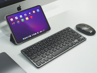 Best Backlit Wireless Keyboard for Mac (Silver Grey)