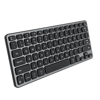 Best Backlit Wireless Keyboard for Mac (Silver Grey)