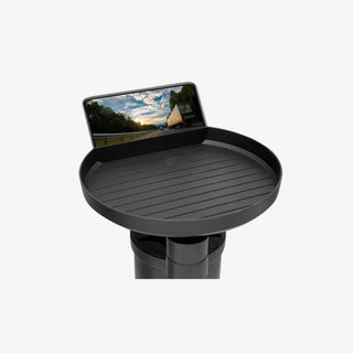 Macally Food Tray for Car and Expander with Phone Slot - 9 Inch Table