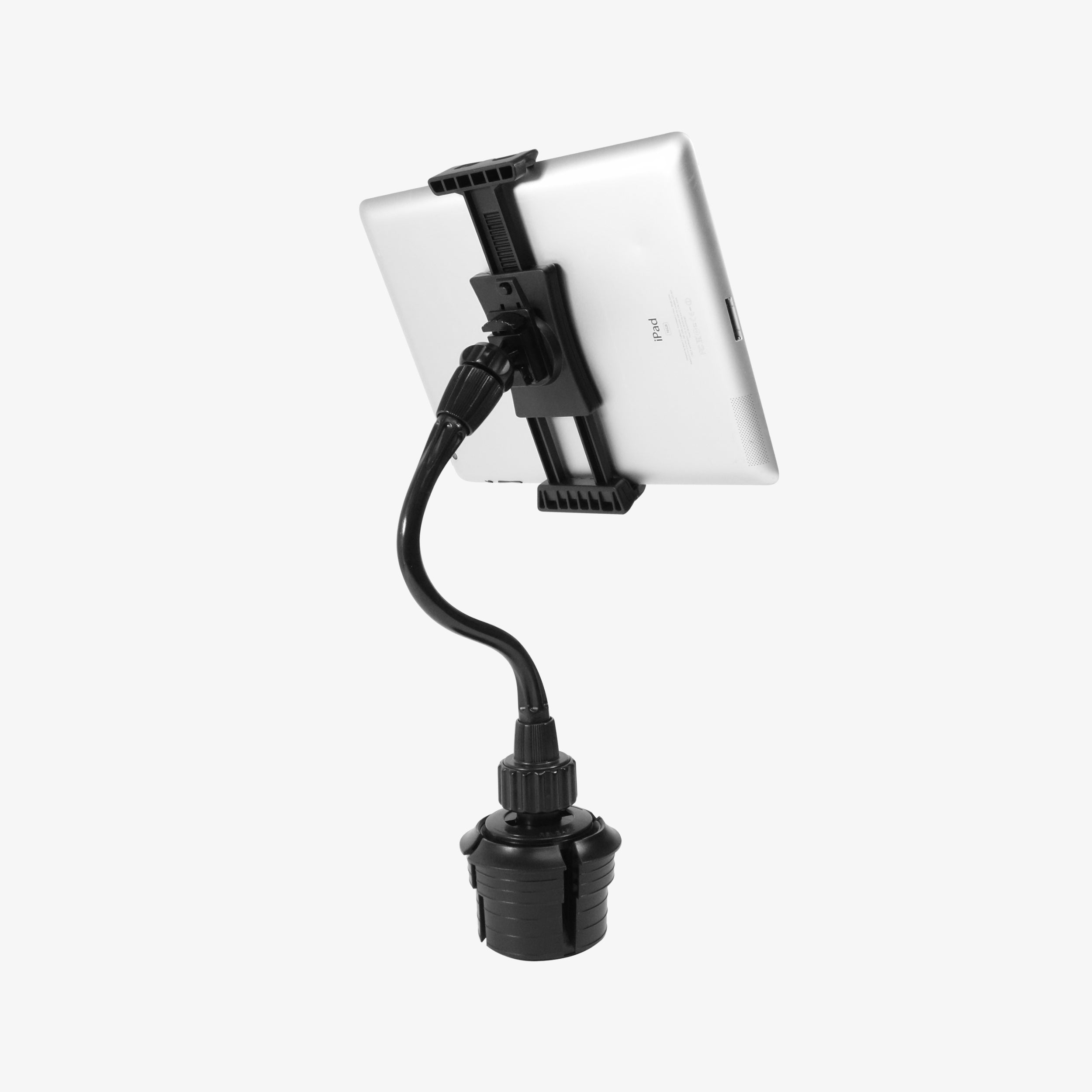 Tablet Holder for Car – Adjustable Gooseneck Mount for iPad