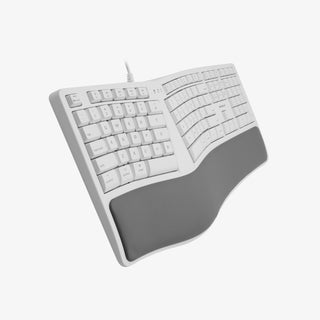 Wired Ergonomic Keyboard For Mac with Wrist Rest